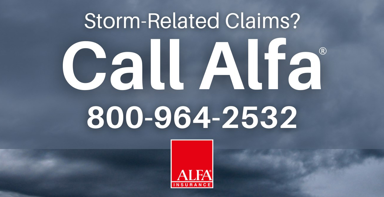 Alfa's ready to respond to storm-related claims
